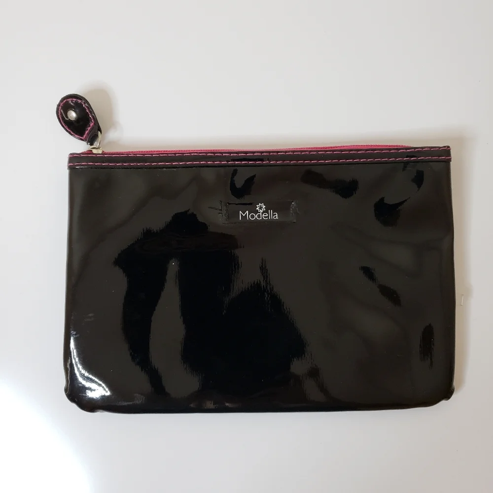Black Cosmetic Bag